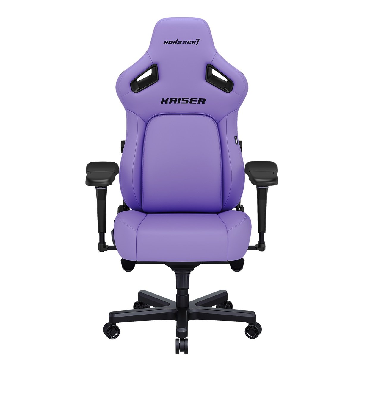 Anda Seat Kaiser 4 Fabric Gaming Chair - Purple
