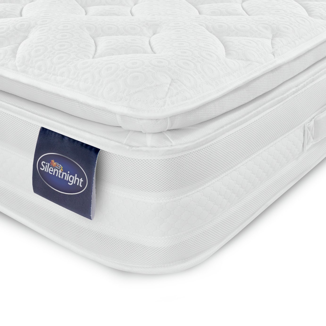 Silentnight Align 2500 Ortho Pillowtop Mattress - Double