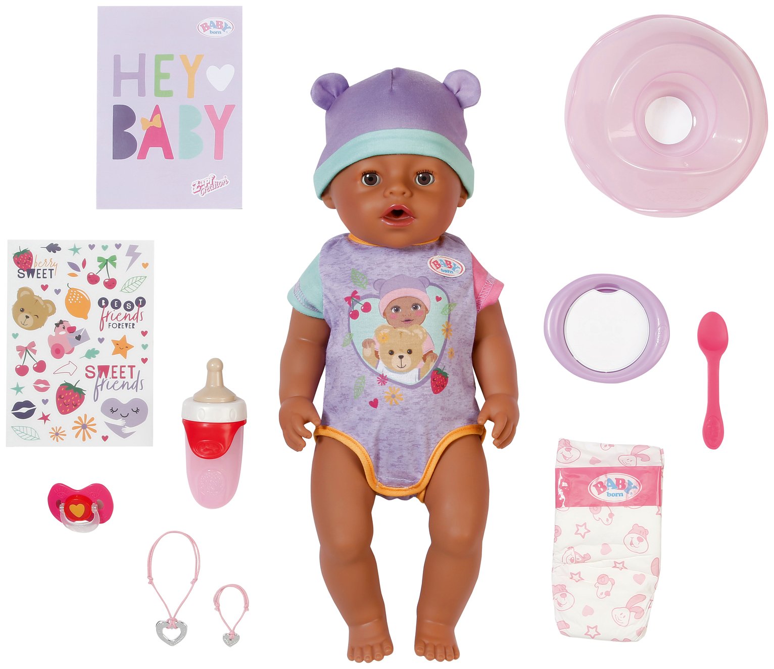 Baby Born Eva Doll & Doll Accessories