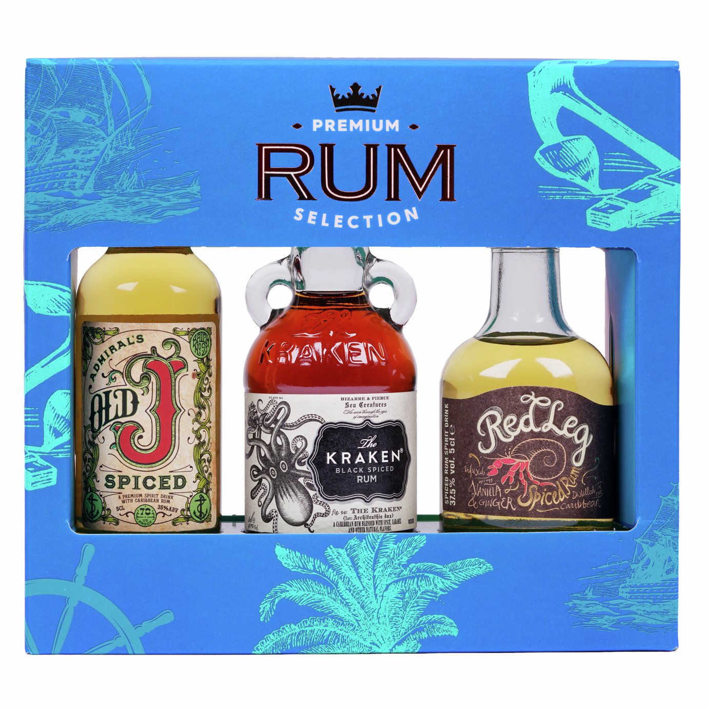 Blue Tree Premium Rum Trio Selection - 3 x 5cl