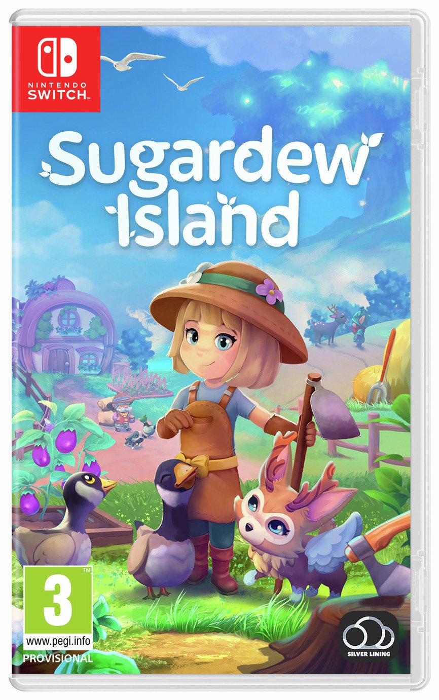 Sugardew Island Nintendo Switch Game