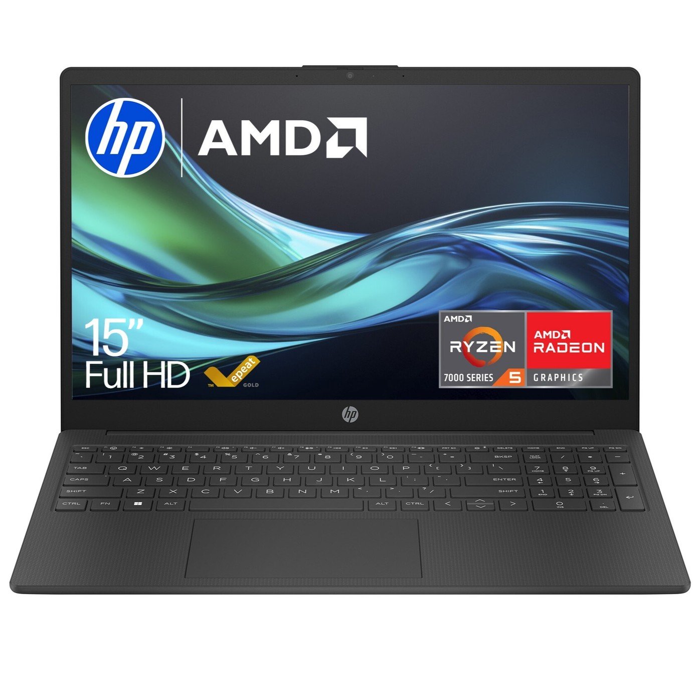 HP 15-fc0057na 15.6in AMD Ryzen 5 8GB 512GB Laptop 