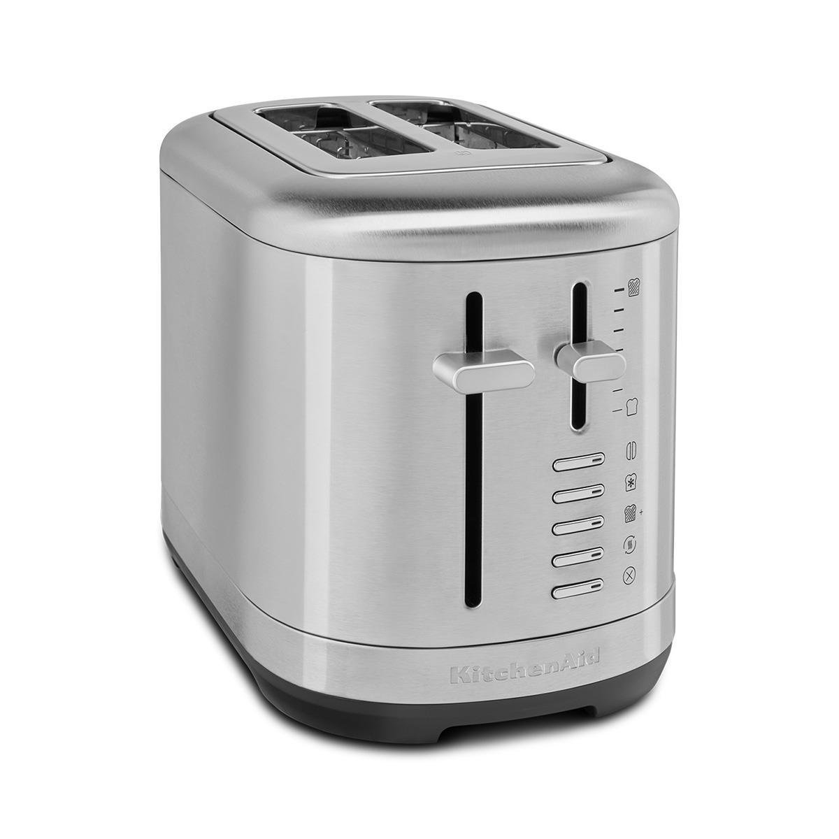 KitchenAid 5KMT2109BSX 2 Slice Toaster - Stainless Steel