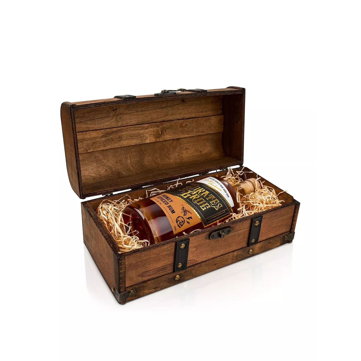 Pirate's Grog Honey Spiced Rum Chest