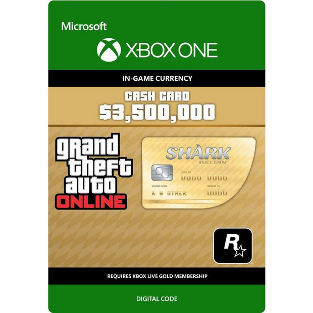 Whale shark card on sale xbox one cheap