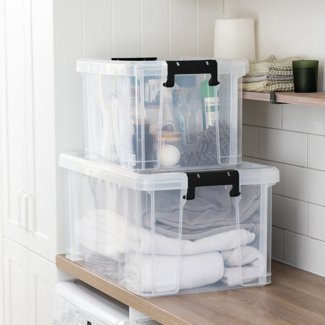 Strata Stackmaster 2 Mixed Storage Boxes