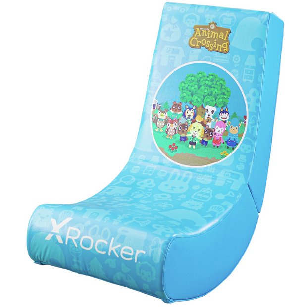 Buy X Rocker Video Rocker Junior Gaming Chair - Animal Crossing | Gaming  chairs | Argos