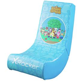 X Rocker Video Rocker Junior Gaming Chair - Animal Crossing