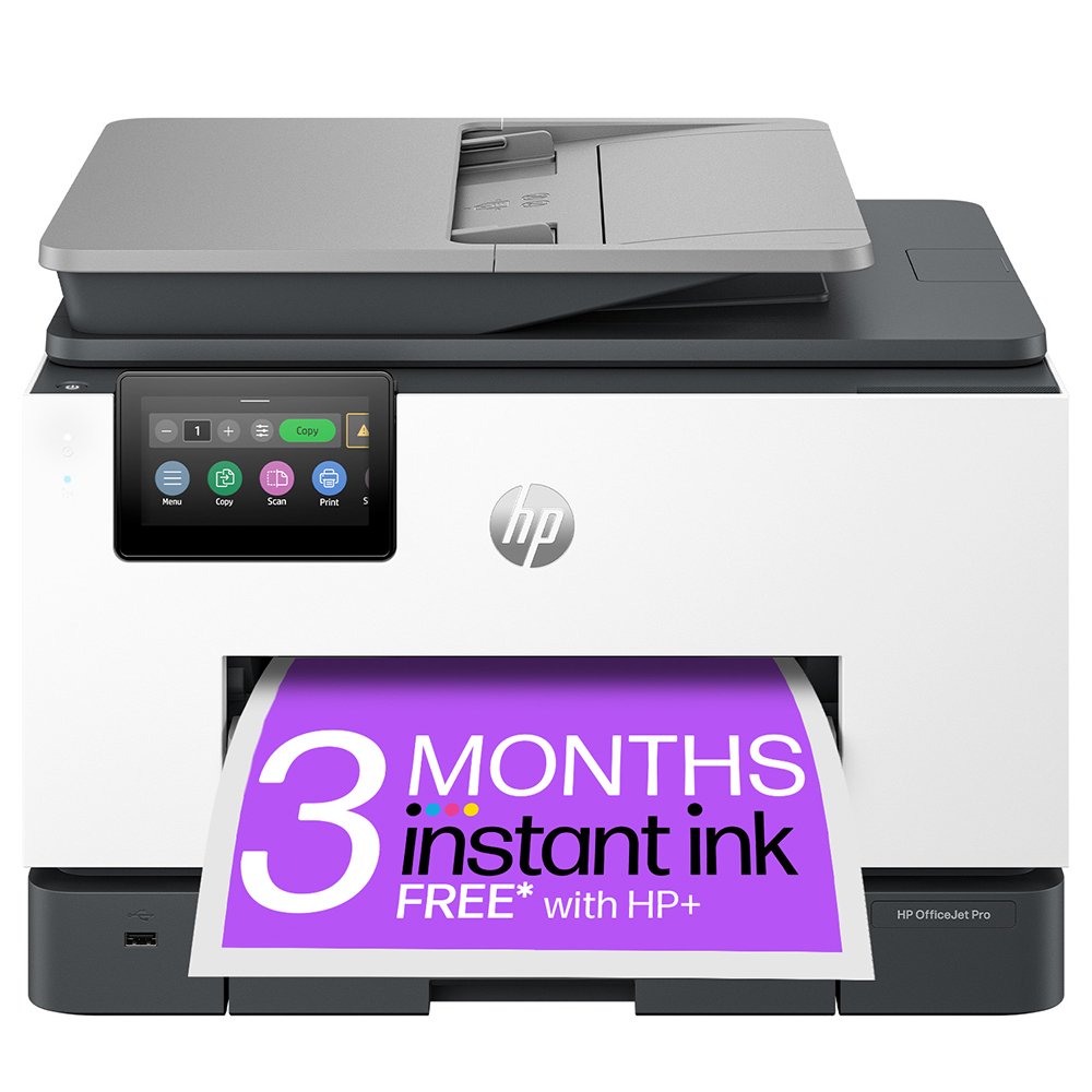 HP OfficeJet 9132e AIO Printer & 3 months of Instant Ink