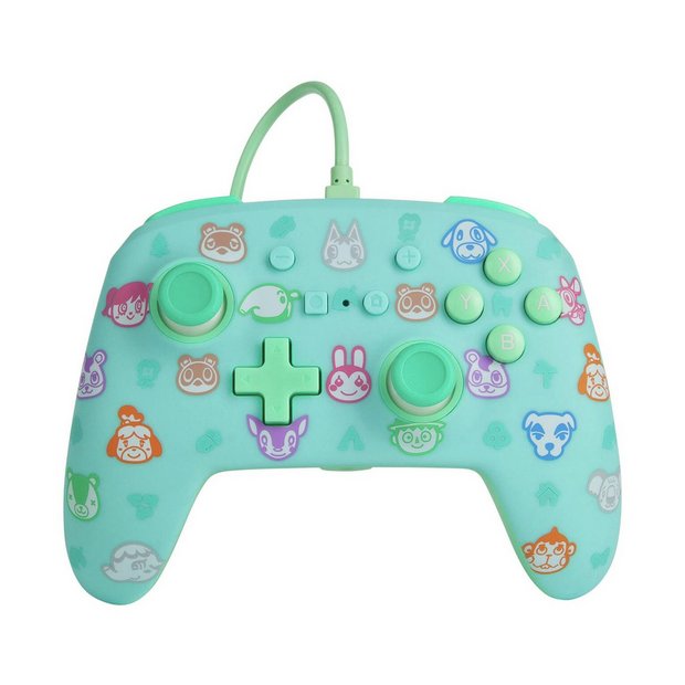 Buy Nintendo Switch Enhanced Wired Controller - Animal Crossing | Nintendo  Switch controllers | Argos