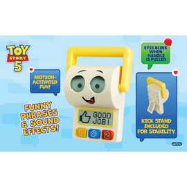 Disney Toy Story 5 Mr. Smartypants Kids Room Alarm