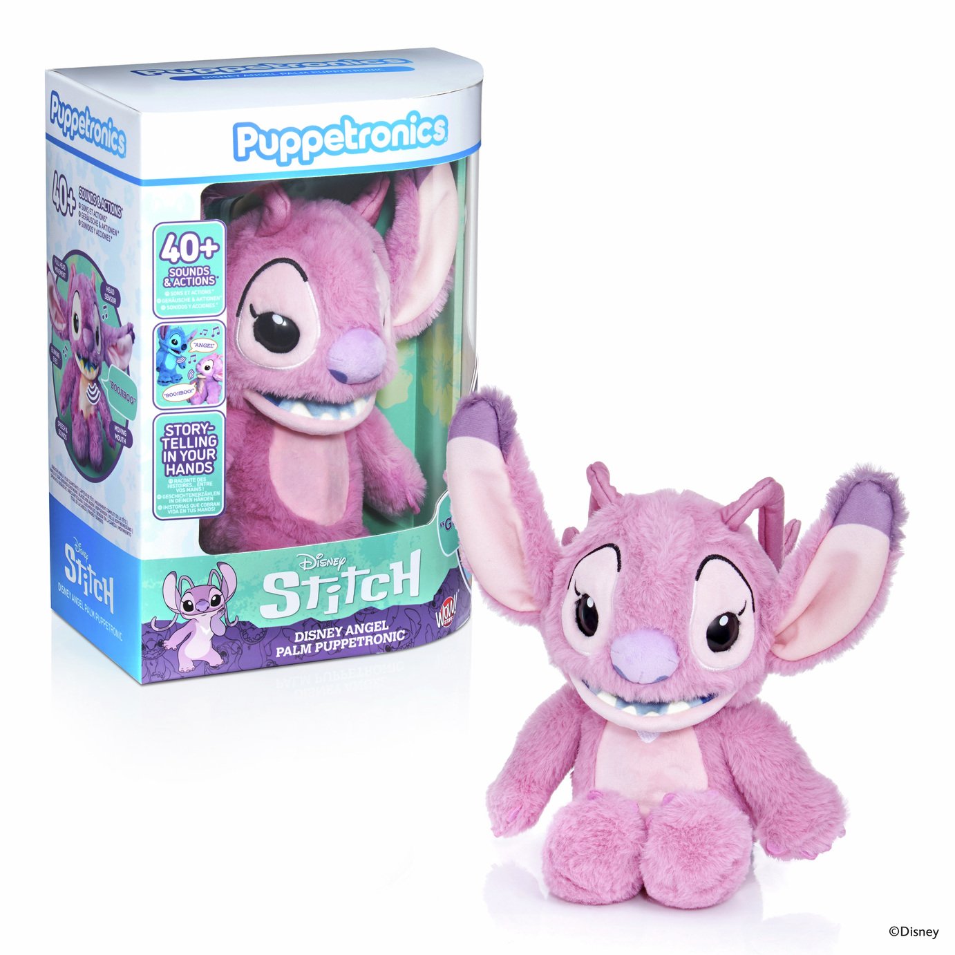 Disney Angel Palm Puppertronic