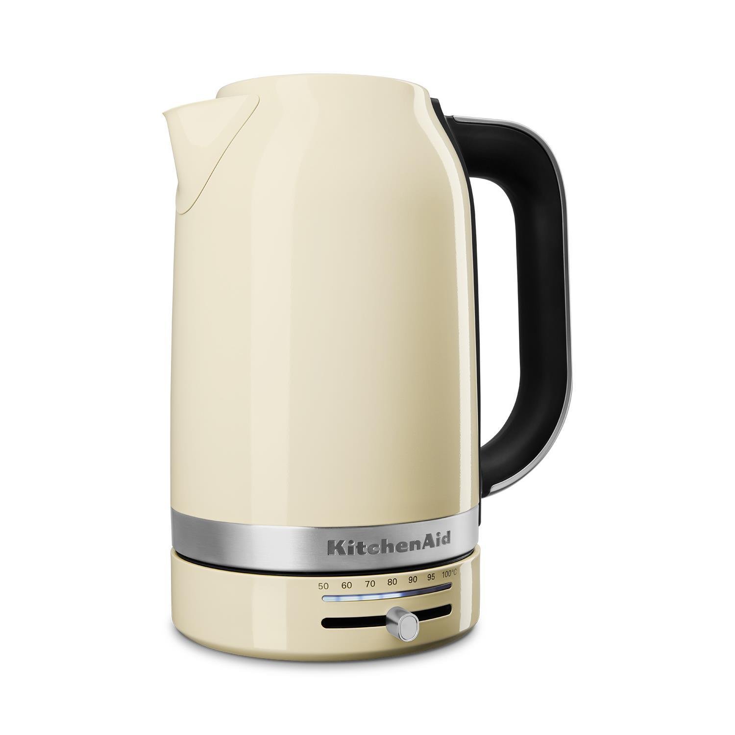 KitchenAid 5KEK1701BAC Variable Temperature Kettle - Cream