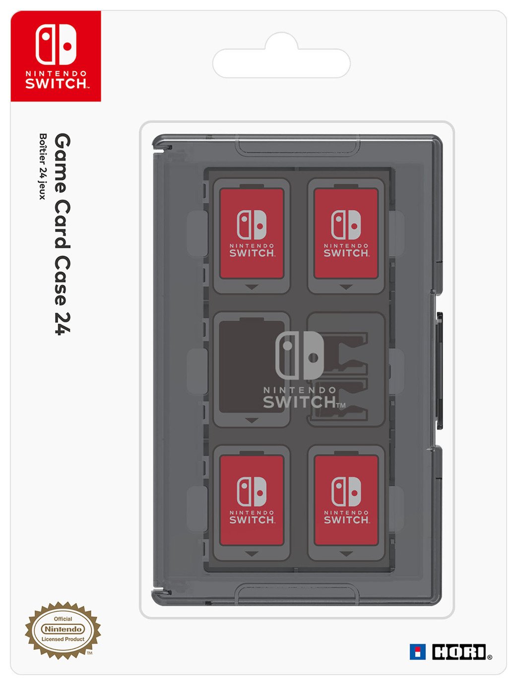 HORI Game Card Case 24 For Nintendo Switch 