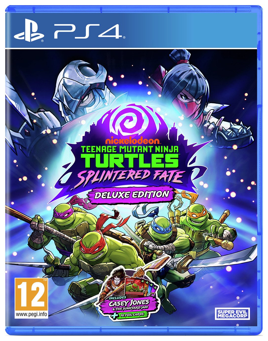 TMNT: Splintered Fate Deluxe Ed PS4 Game