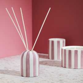 Habitat 150ml Ceramic Reed Diffuser - Pink Pepper & Cassis