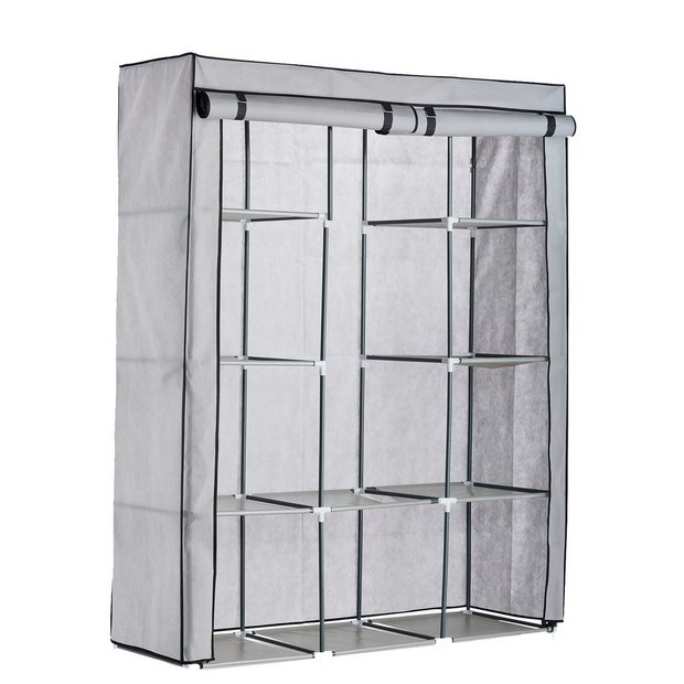 Argos metal deals wardrobe