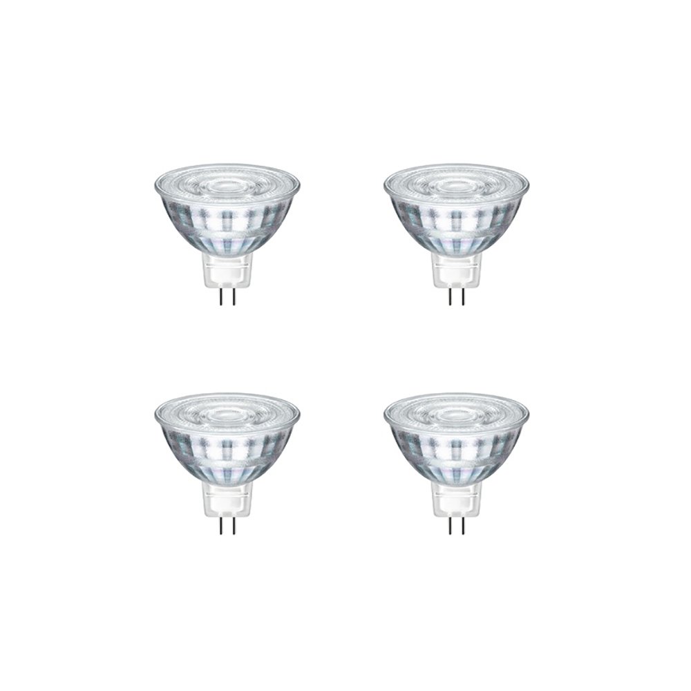 Argos Home 35W LED GU5.3 Light Bulb - 4 Pack