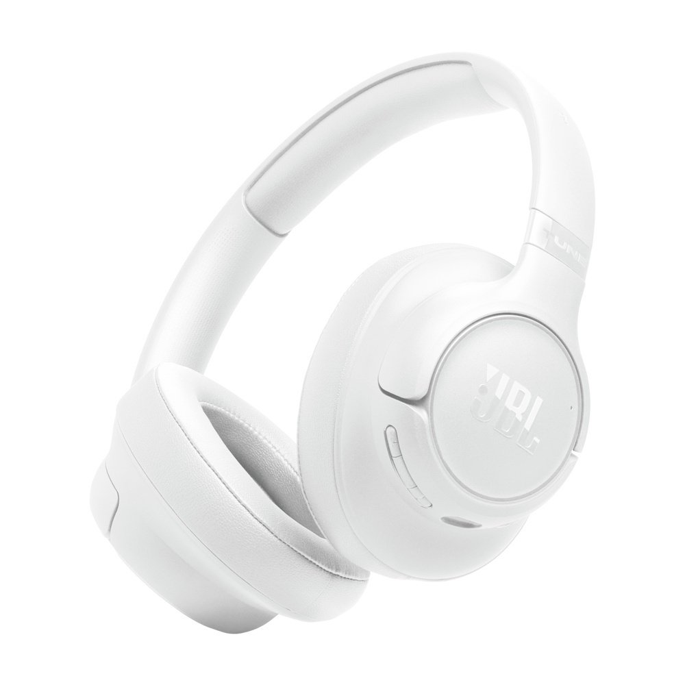 JBL Tune 730BT Wireless Over-Ear Headphones - White