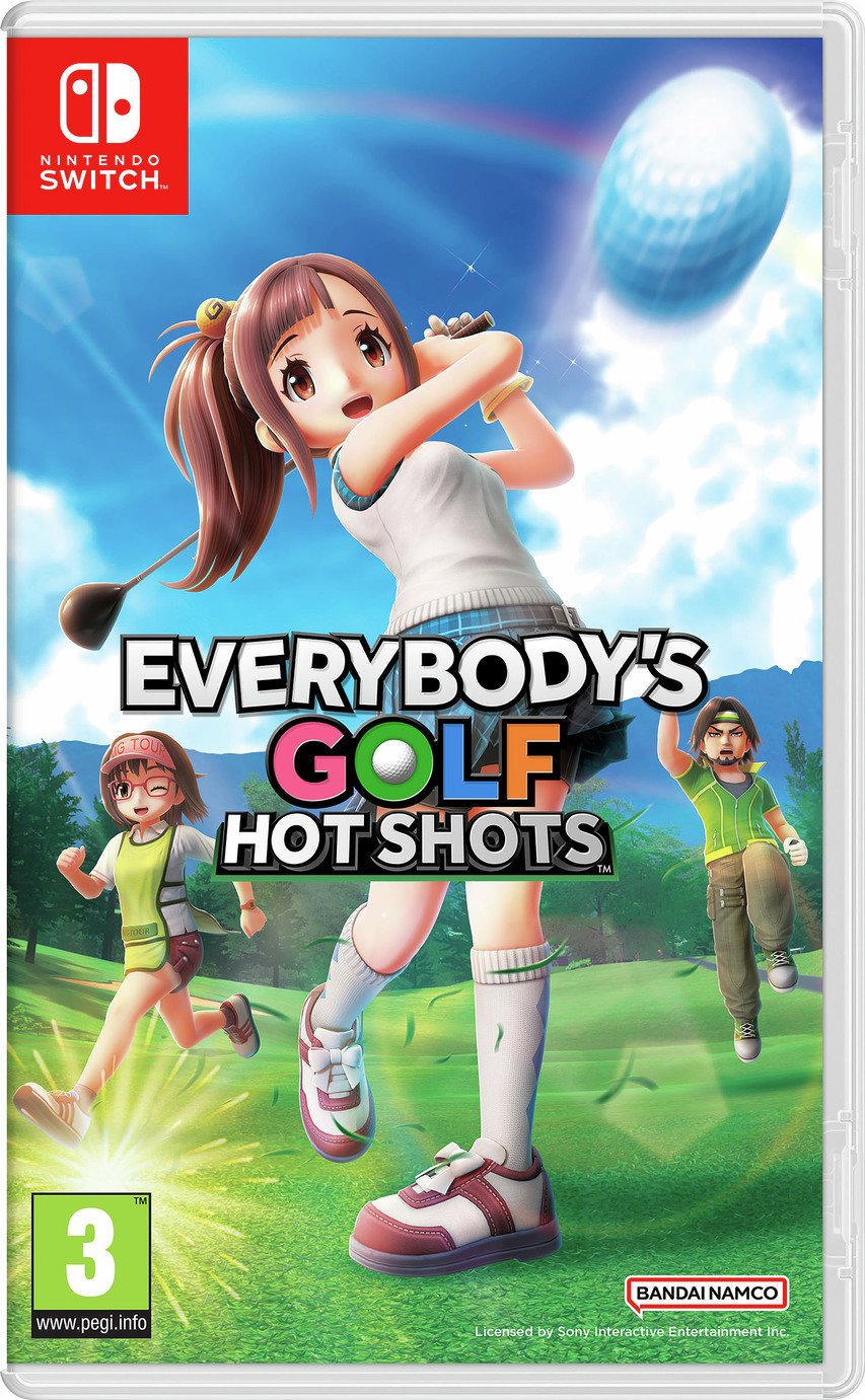 Everybody's Golf Hot Shots Nintendo Switch Game