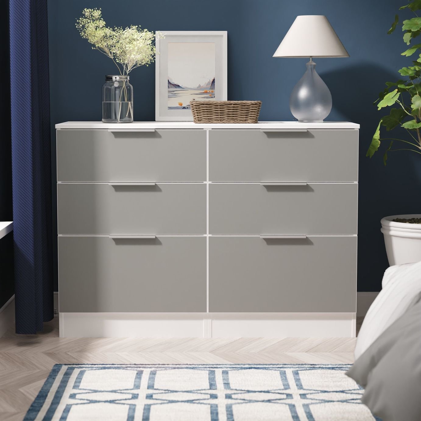 Welcome Orillia 6 Drawer Chest