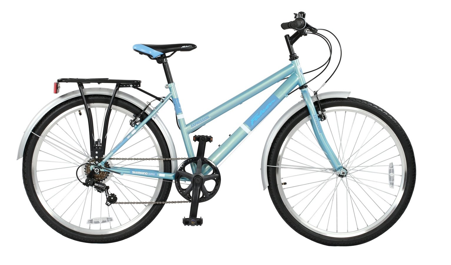 Falcon Expression 26 Inch Wheel Size Adult Hybrid Bike
