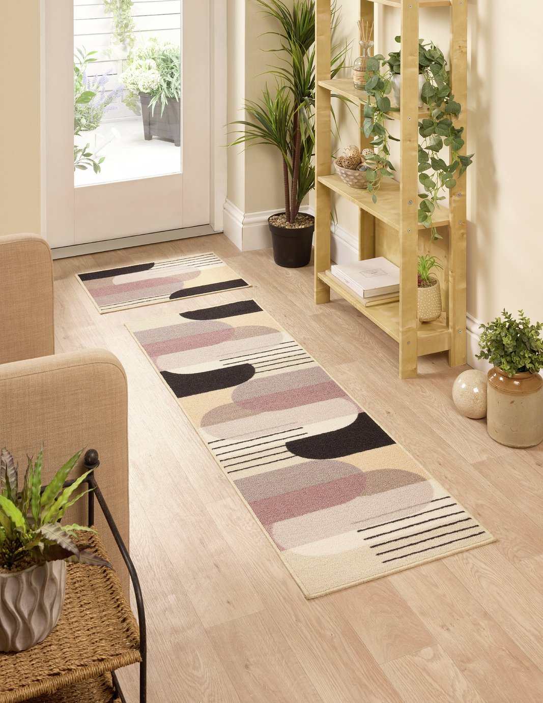 My Mat Modern Arches Runner & Mat Set - 50x150cm
