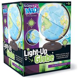 20cm Illuminated Night Globe
