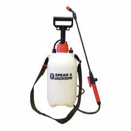 Spear & Jackson 5.5L Pump Action Pressure Sprayer