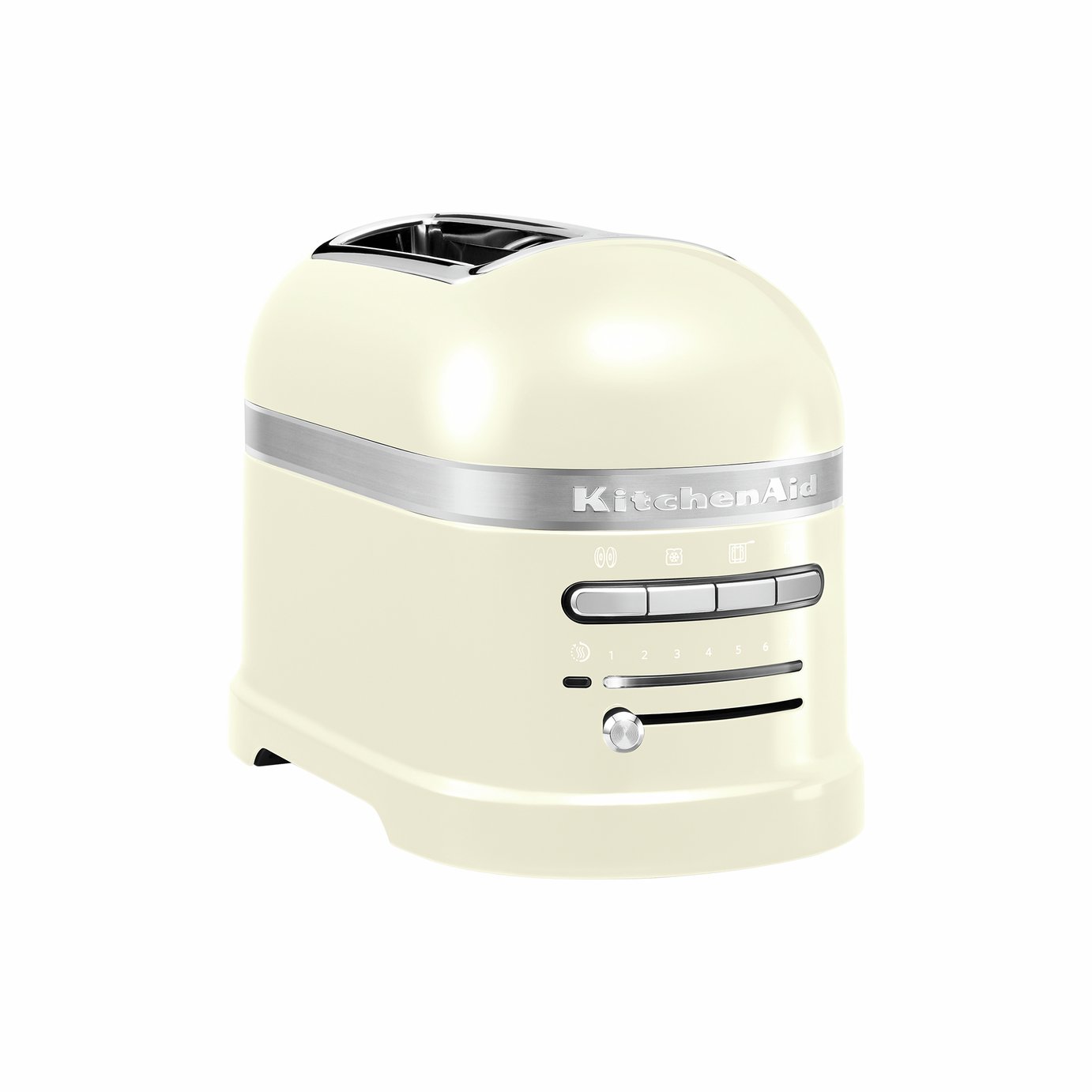 KitchenAid 5KMT2204BAC Artisan 2 Slice Toaster Almond Cream