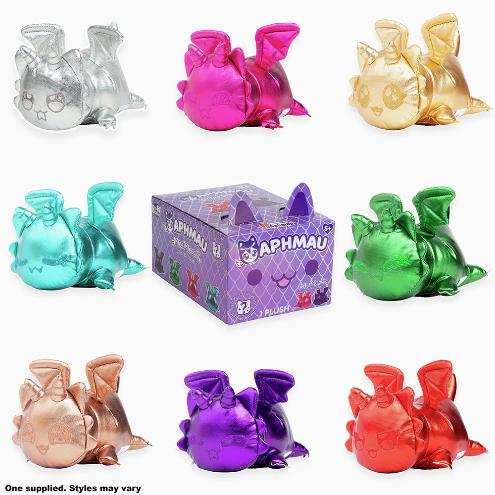 Aphmau MeeMeows Mystery 6 inch Plush – Dragon