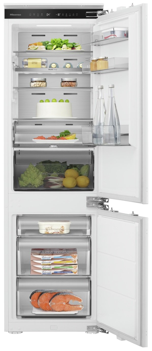 Hisense RB3B250SAWE Integrated Fridge Freezer - White