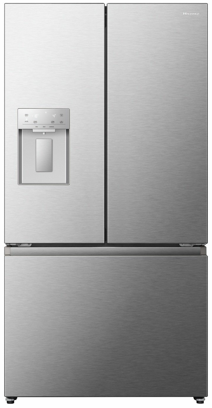Hisense RF815N4SESE American Fridge Freezer -Stainless Steel