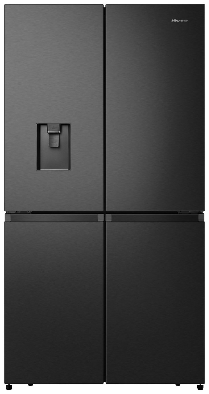 Hisense RQ758N4SWFE American Fridge Freezer - Black