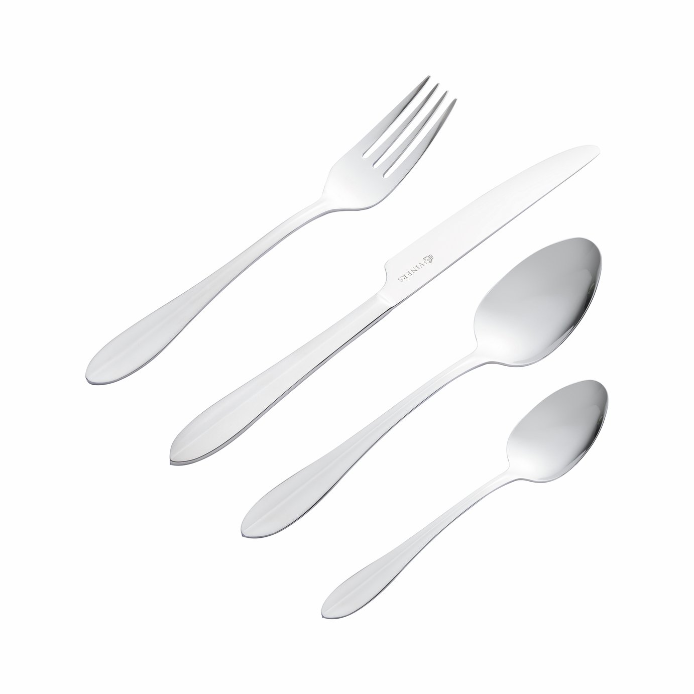 Viners Everyday Breeze 16 Piece Stainless Steel Cutlery Set
