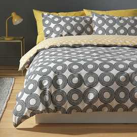 Argos Home Drawn Circles Bedding Set
