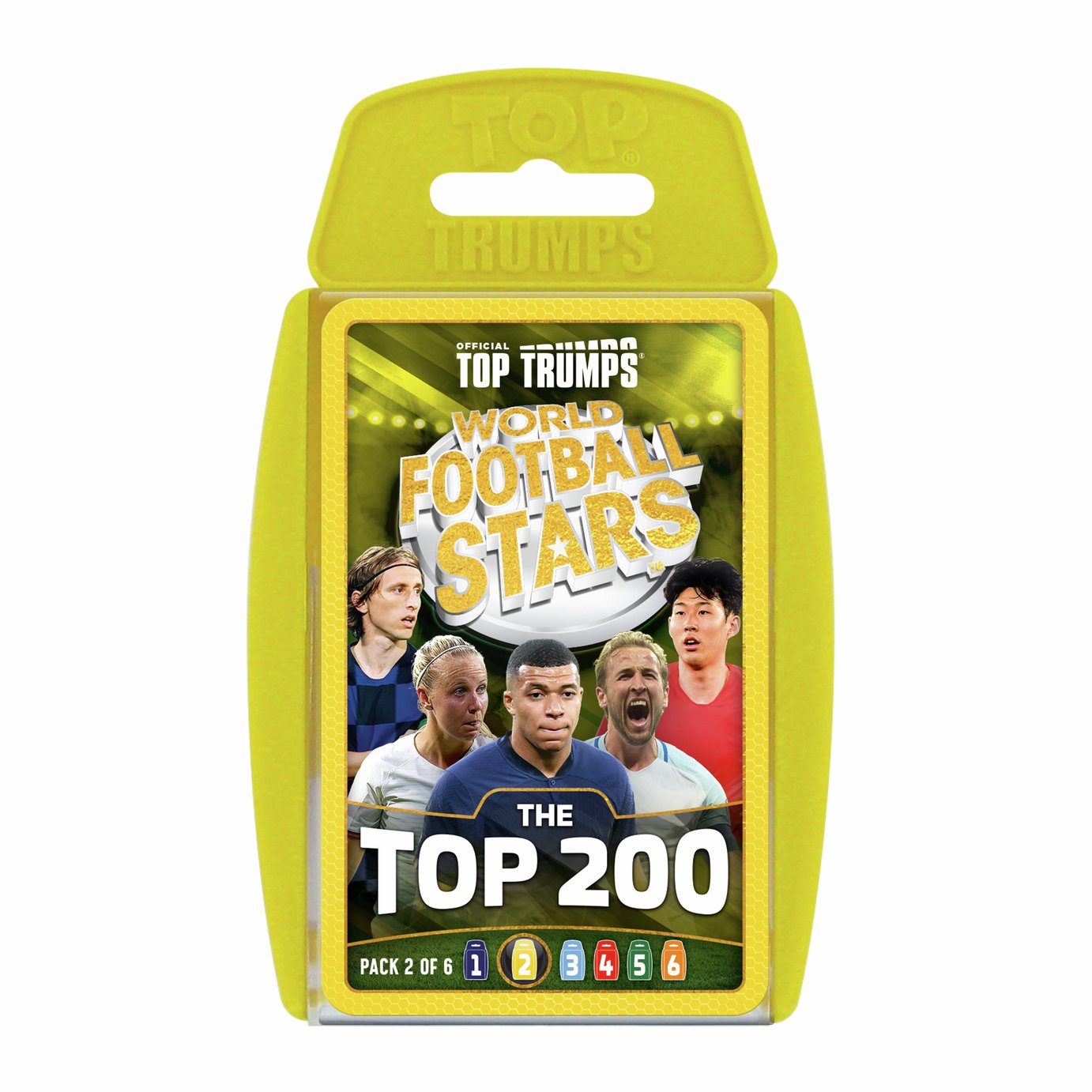 Top Trumps  World Football Stars Cards Pack 2