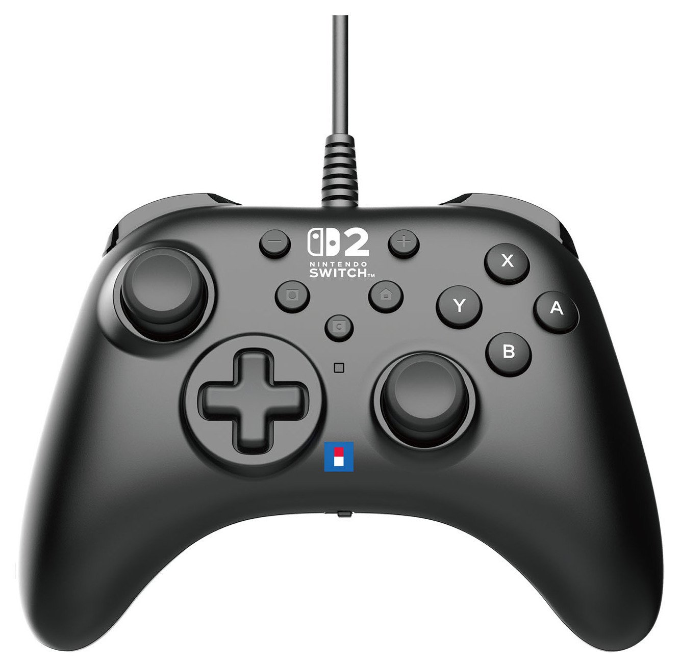 HORI HORIPAD Turbo Switch 2 Wired Controller - Black