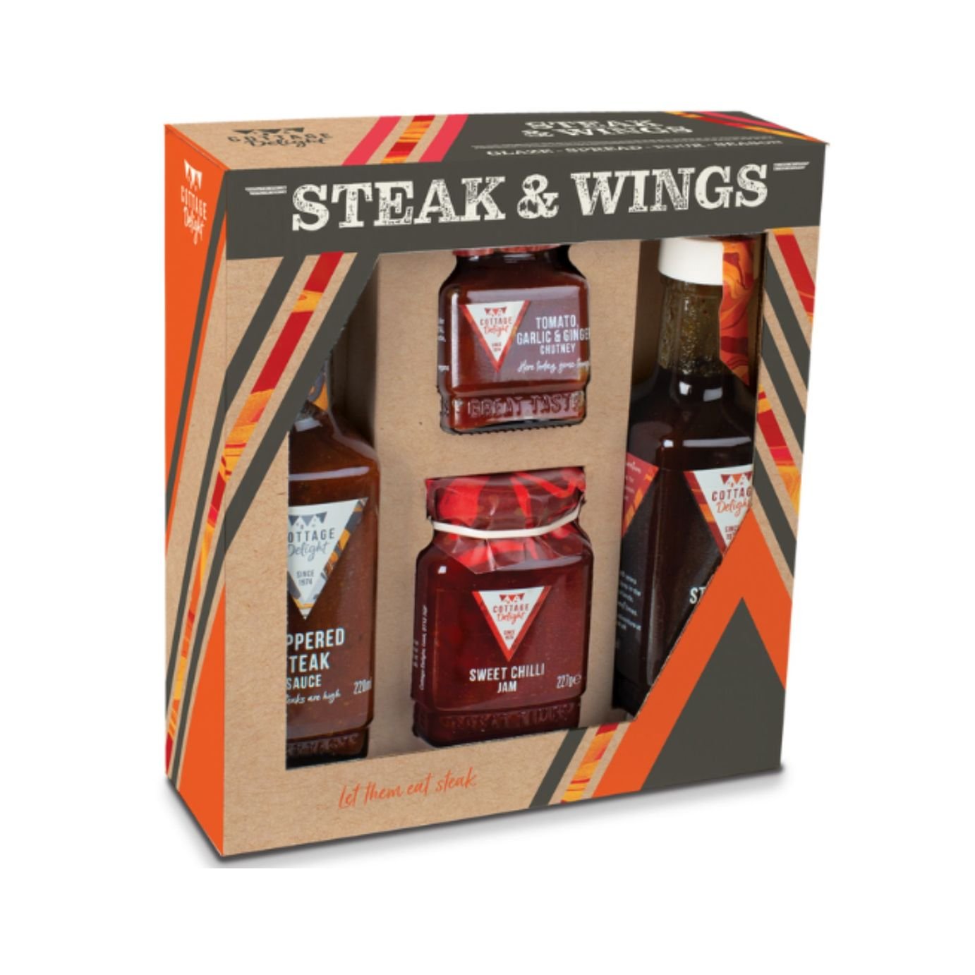 Cottage Delight Steak and Wings Gift Set