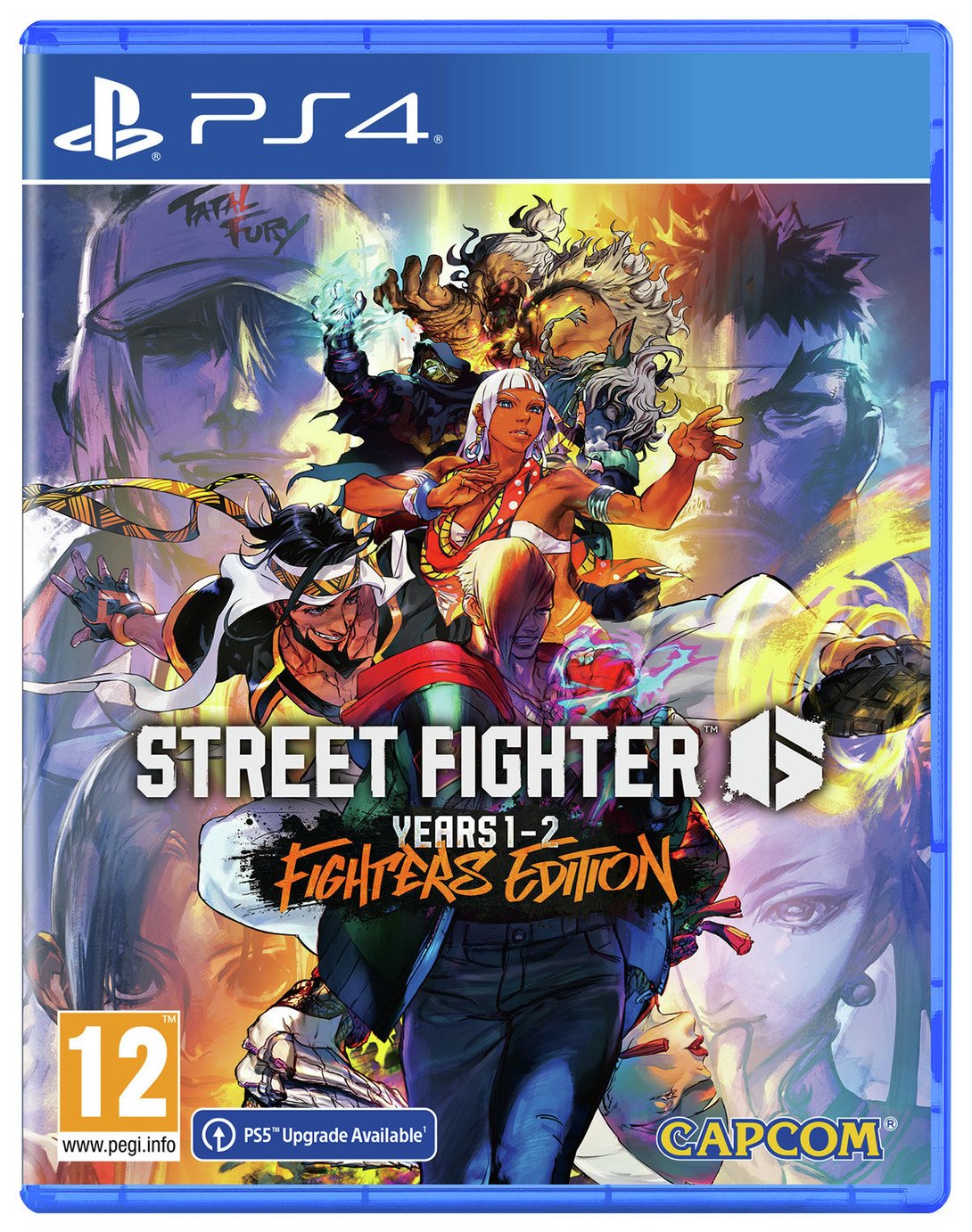 Street Fighter 6: Yr 1-2 Fighters Edn PS4 Game