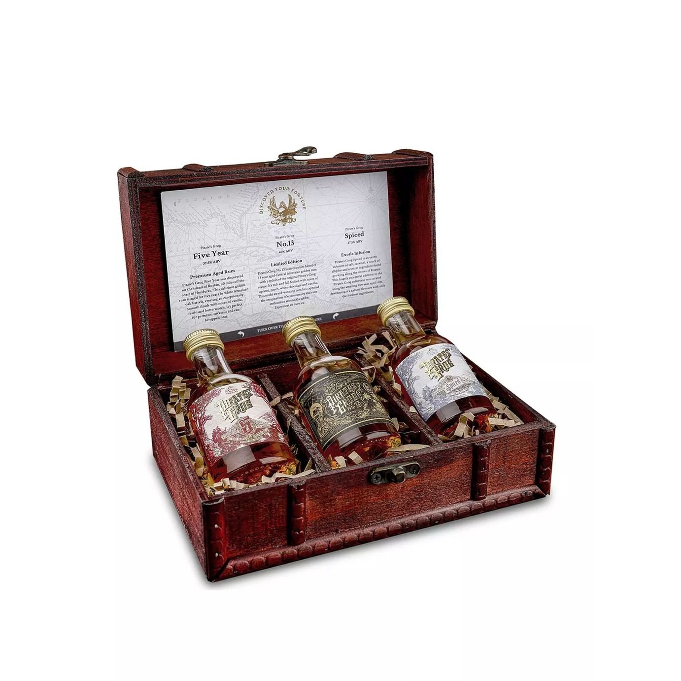Pirate's Grog Original Rum Miniatures Gift Set