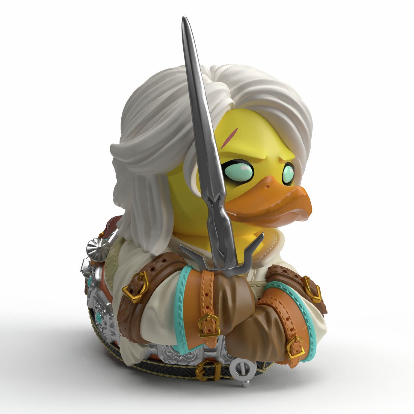 Tubzz The Witcher Geralt of Rivia Rubber Duck First Edition