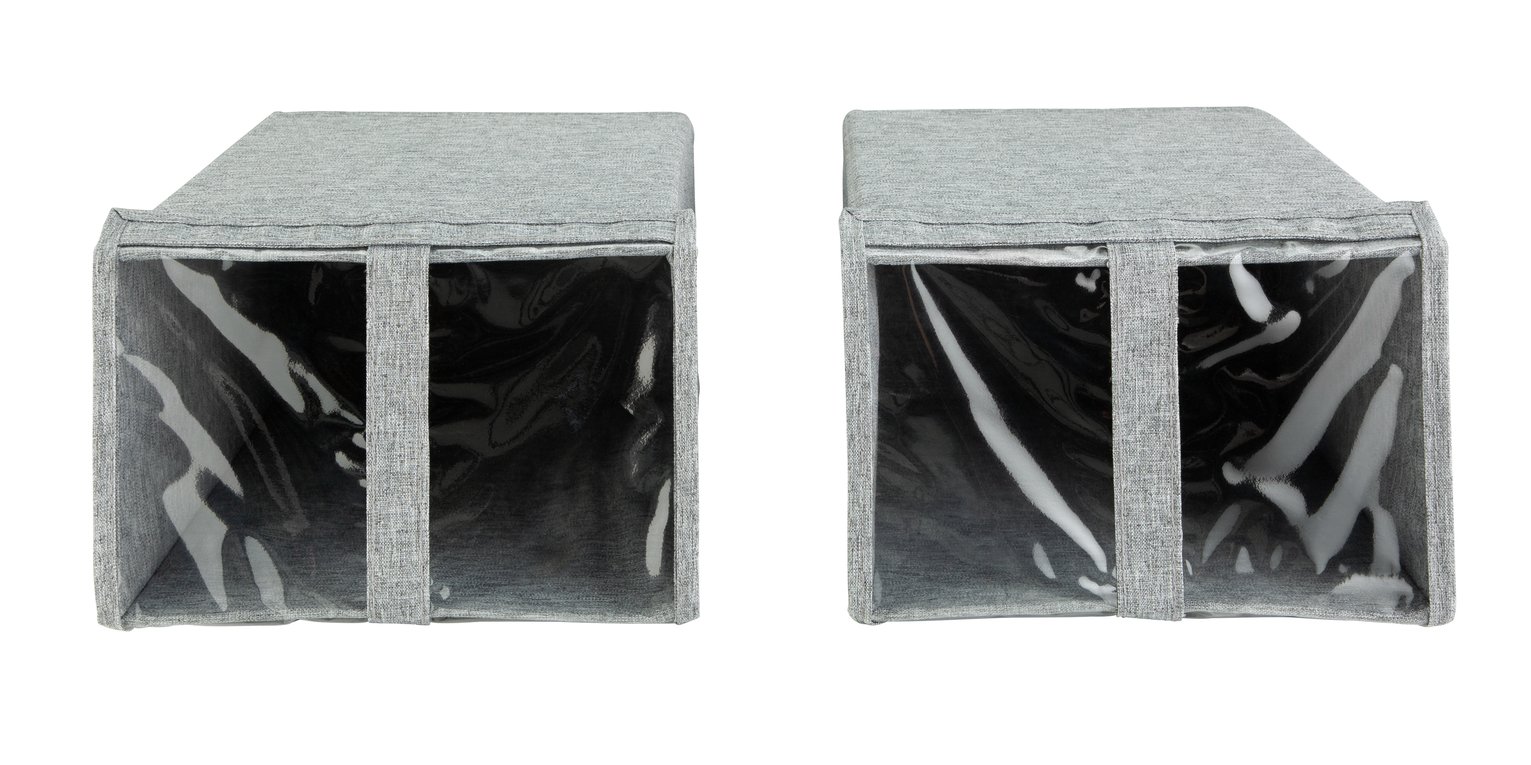 argos shoe storage bags