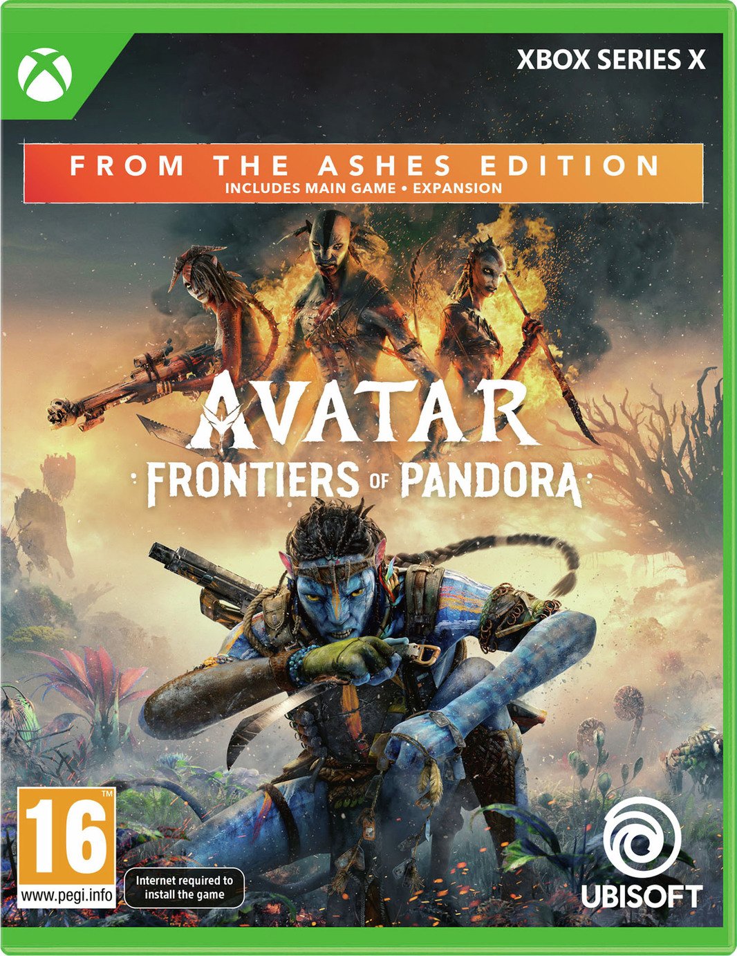 Avatar Frontiers Of Pandora From The Ashes Edition Xbox Game