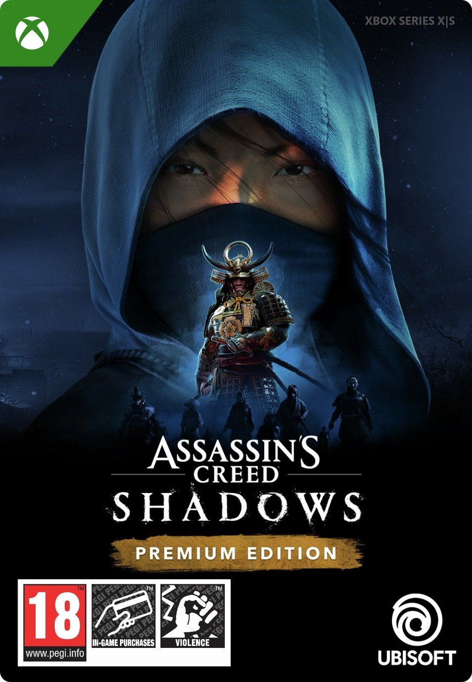 Assassin's Creed Shadows Premium Edn Xbox Series X|S Game