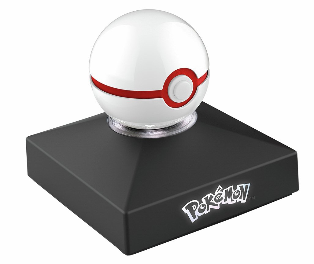 The Wand Company Pokémon Die-Cast Mini Premier Ball Replica