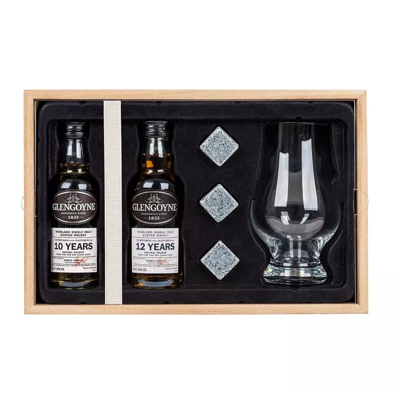 Glengoyne Malt Whisky 2x 5cl Duo Tasting Gift Set
