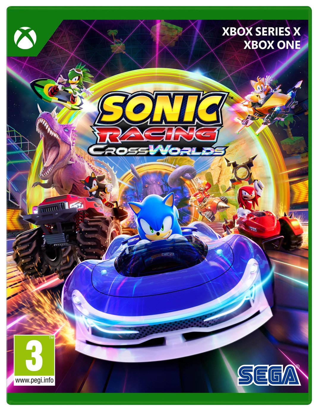 Sonic Racing: CrossWorlds Xbox One & Series X Game