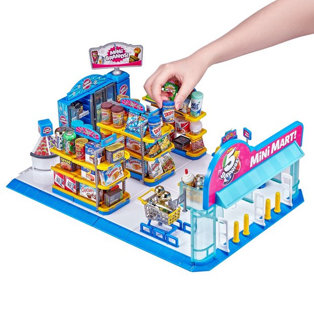 Buy Zuru 5 Surprise Mini Brands Mini Mart | Playsets and figures | Argos