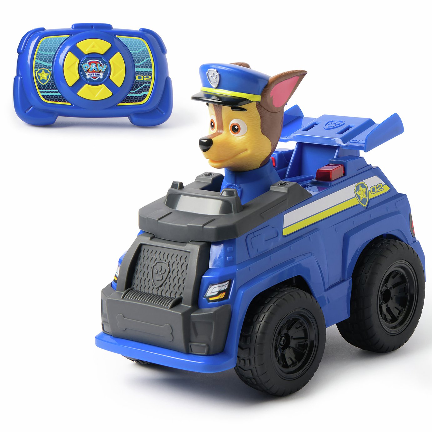 Paw Patrol Chase RC Action Cruiser Police Toy Car